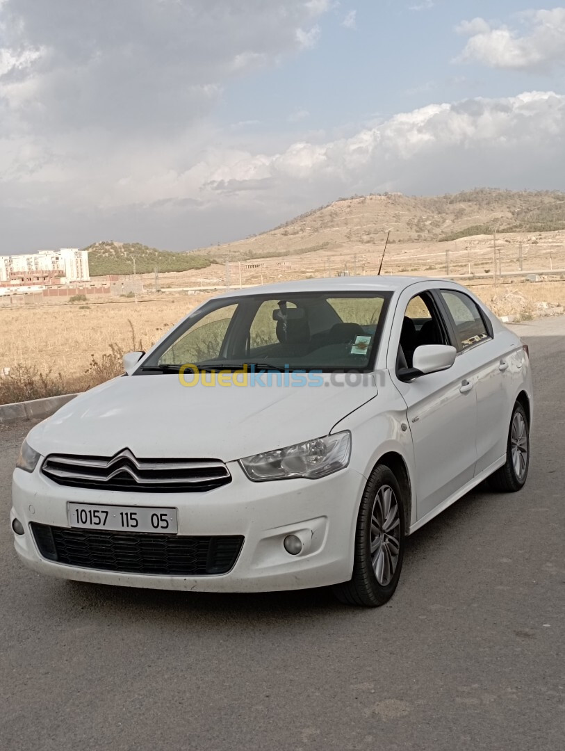 Citroen C Elysée 2015 C Elysée