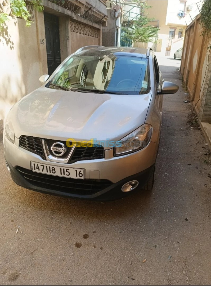 Nissan Qashqai 2015 +2 Tekna