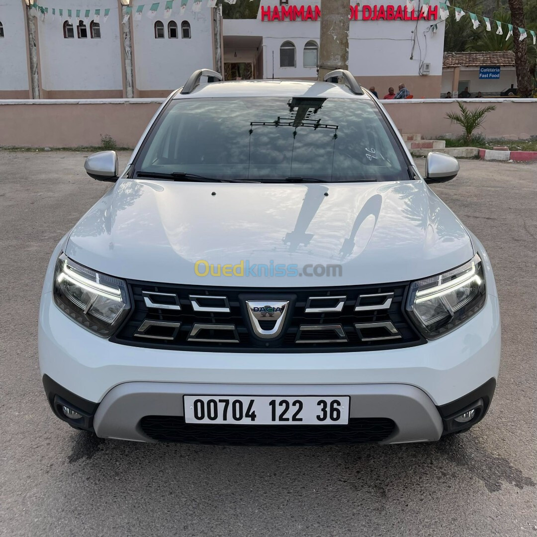 Dacia Duster 2022 FaceLift Ambiance