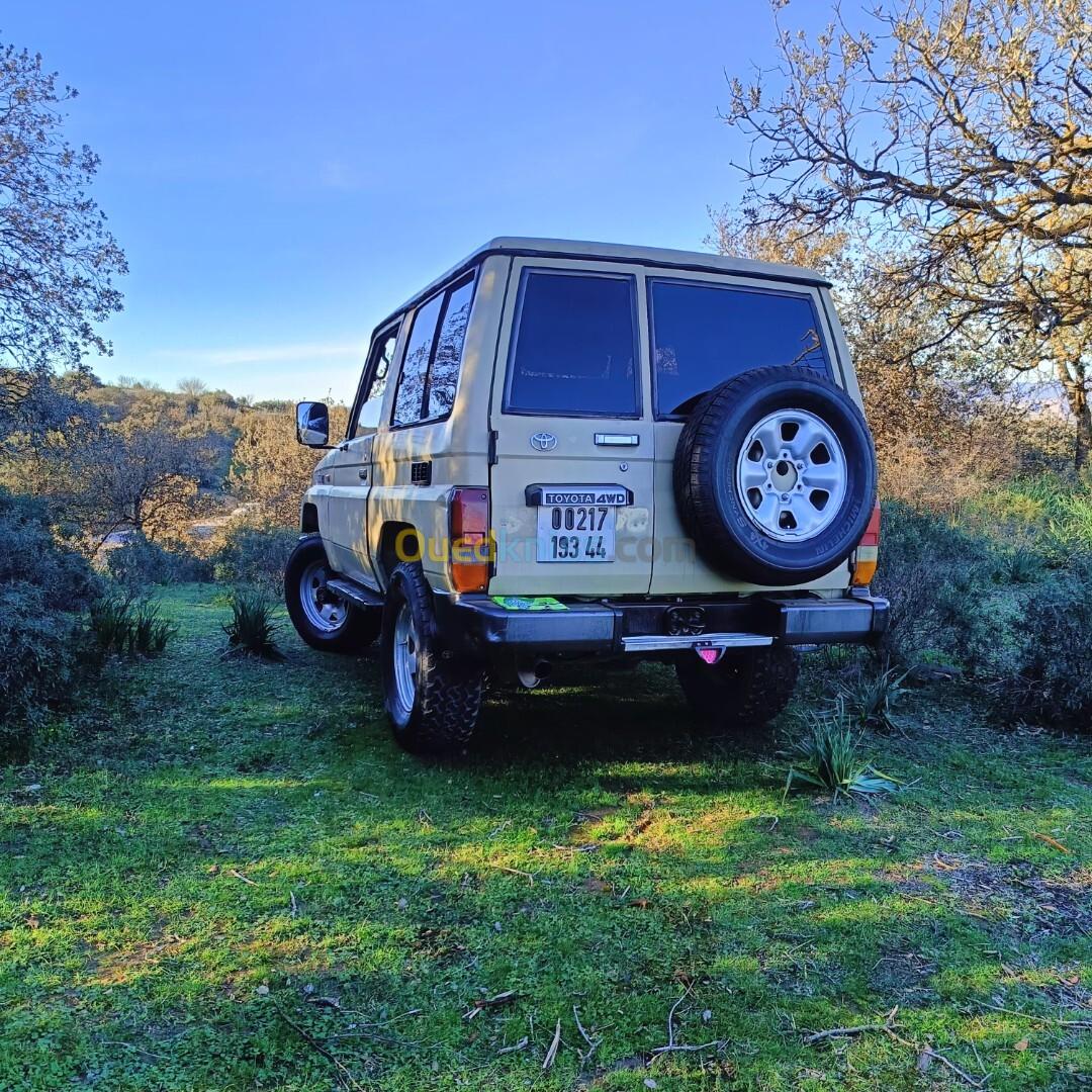 Toyota Land Cruiser 1993 Court