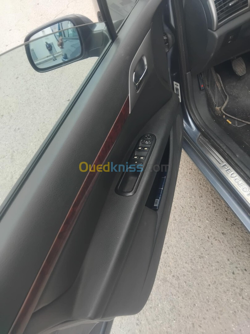 Siège Auto Peugeot 407 en cuire