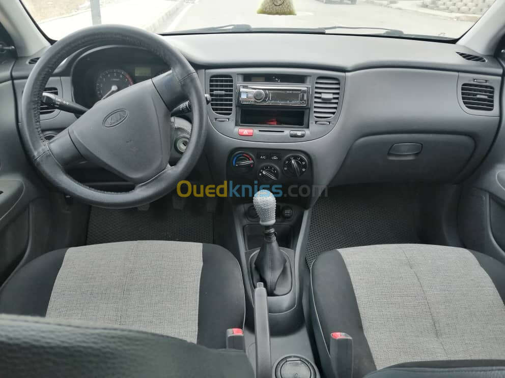 Kia Rio 5 portes 2007 Rio 5 portes