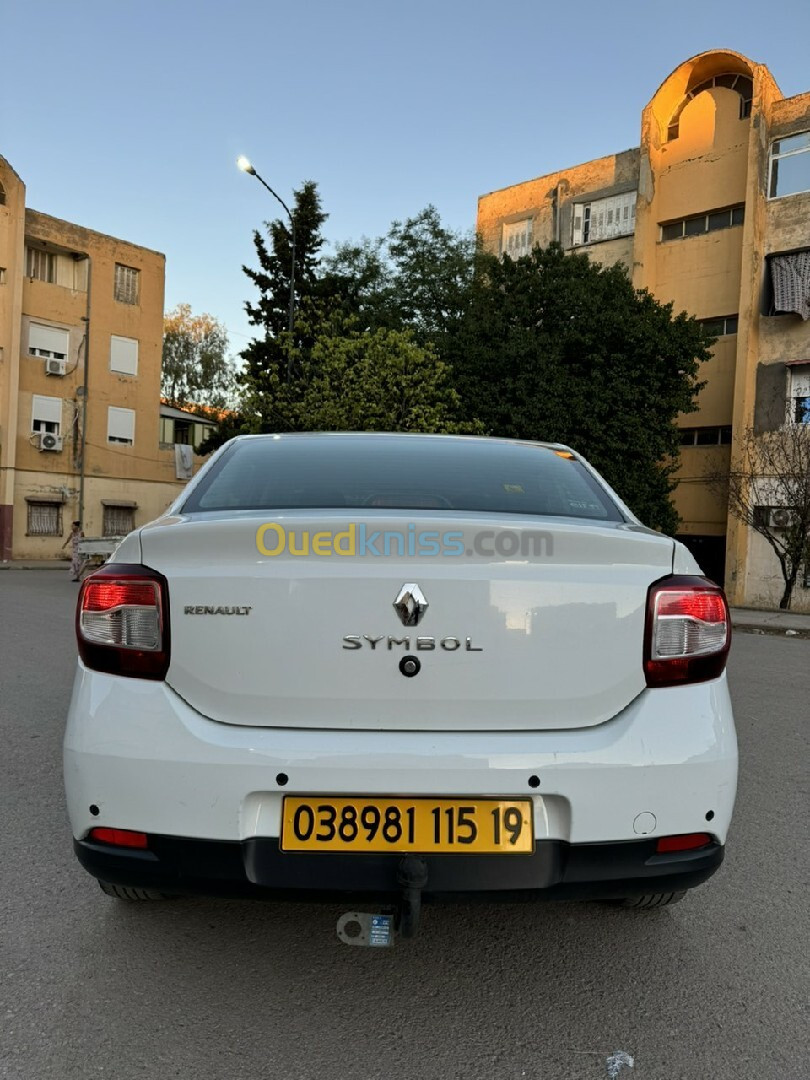 Renault Symbol 2015 Extrême