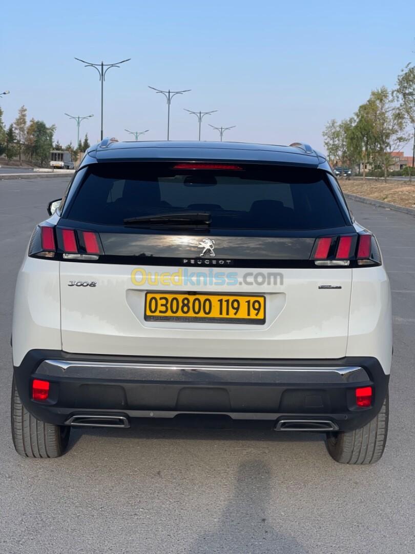 Peugeot 3008 2019 Gt line