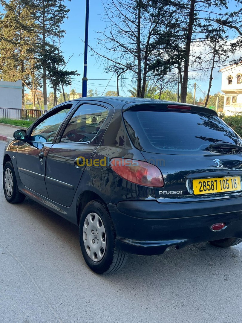 Peugeot 206 2005 La base