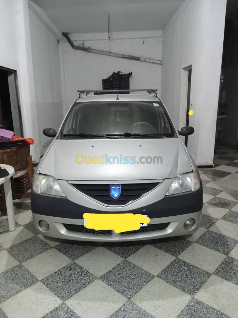 Dacia Logan 2009 مودال أنصيان