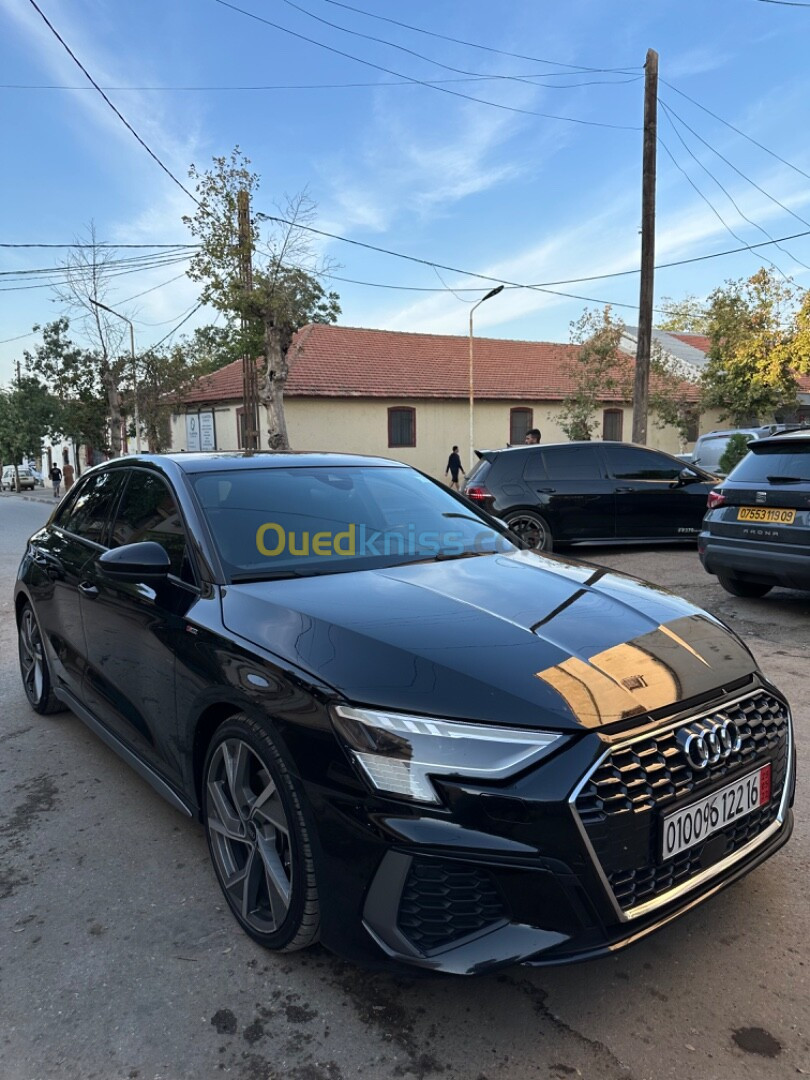 Audi A3 2022 S Line