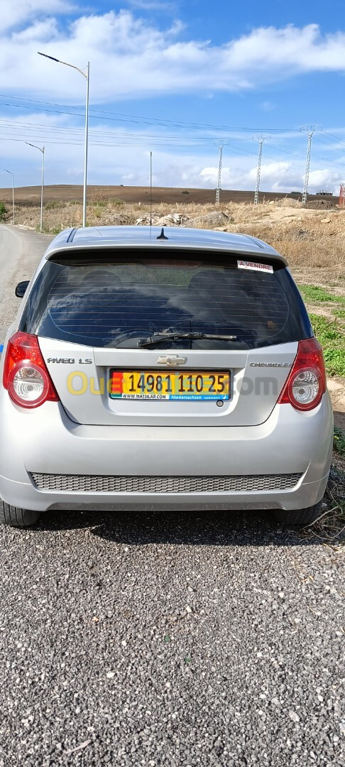 Chevrolet Aveo 5 portes 2010 LS+