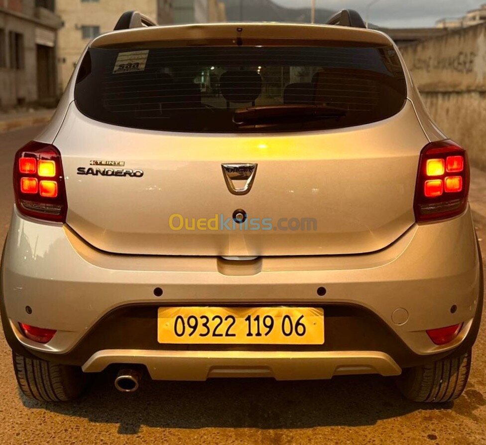 Dacia Sandero 2019 Stepway restylée