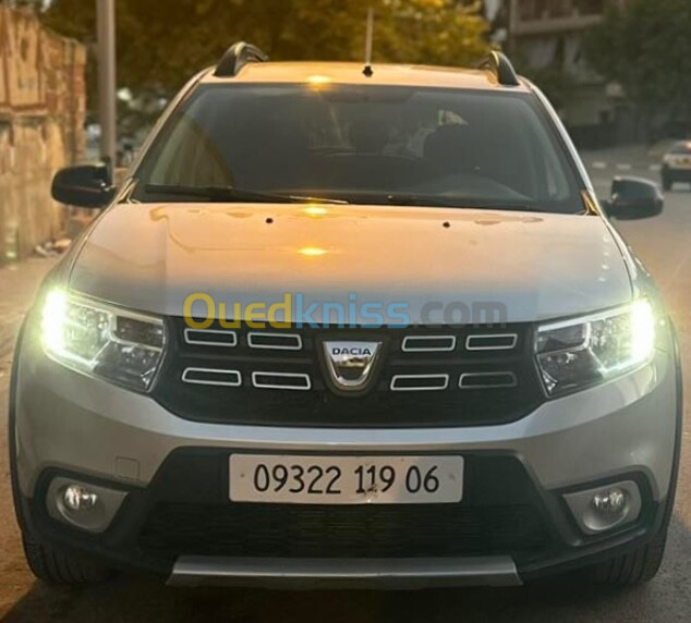 Dacia Sandero 2019 Stepway restylée