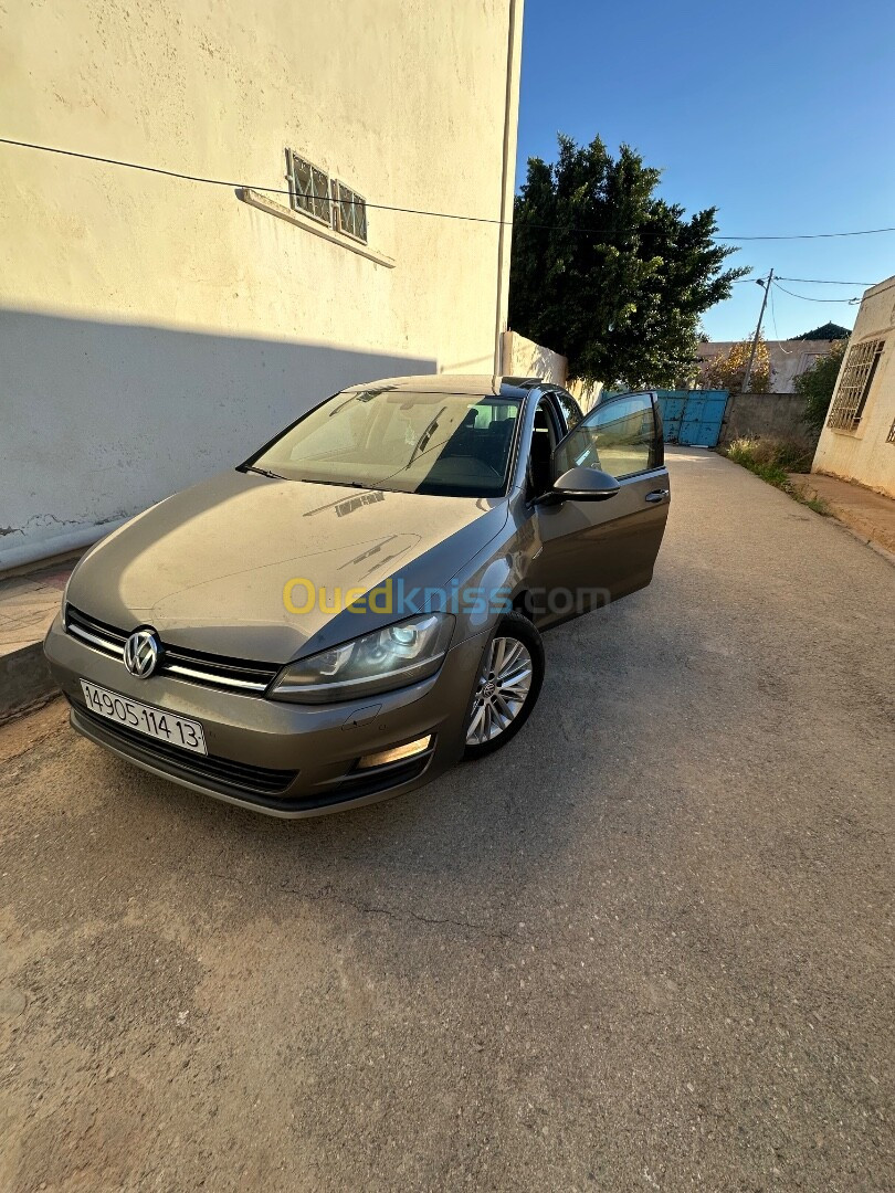 Volkswagen Golf 7 2014 Cup