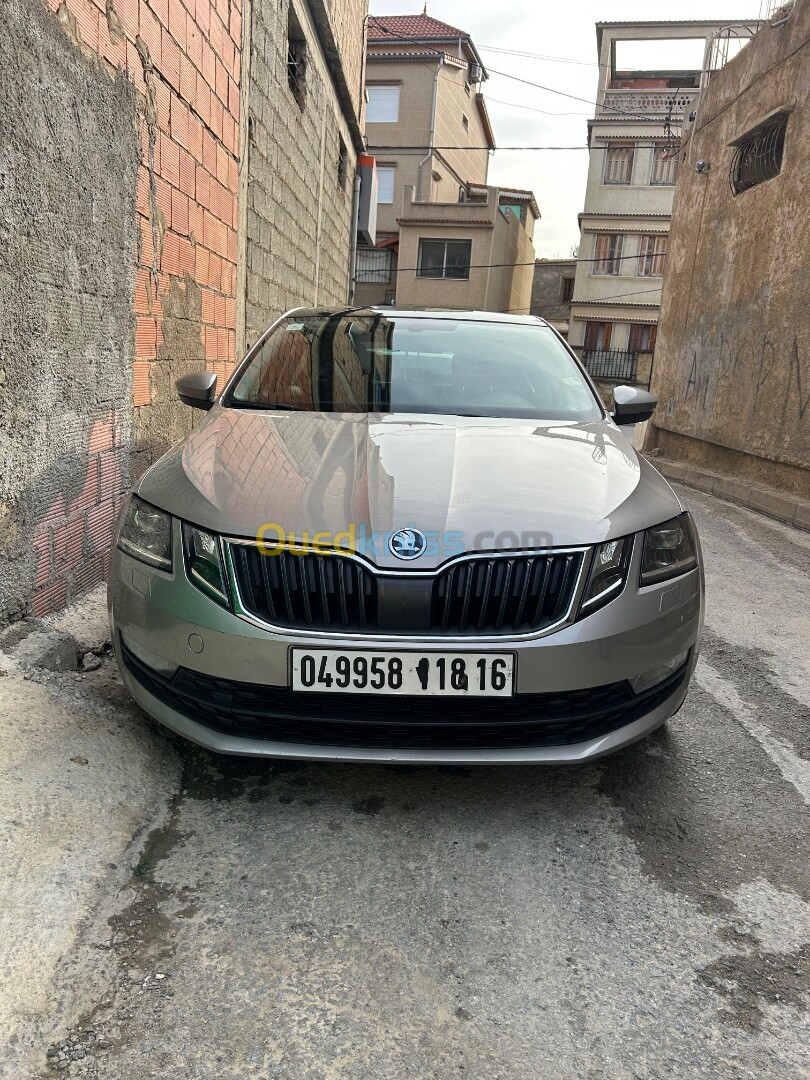 Skoda Octavia 2018 Clever