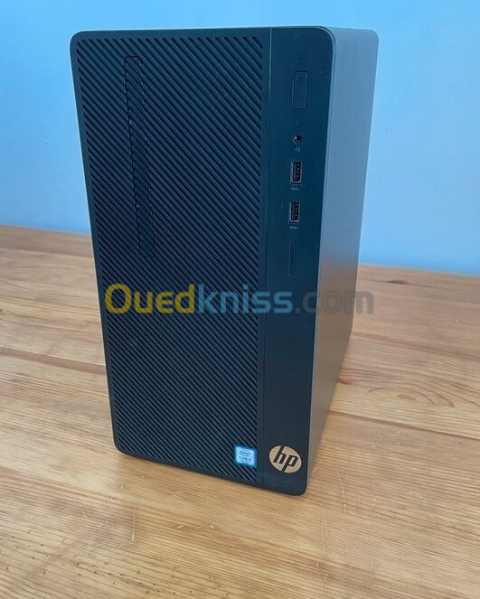 Unité HP 290 G2 format MT i5 8ème gen 8500 8Go 500Go HDD & 256Go SSD