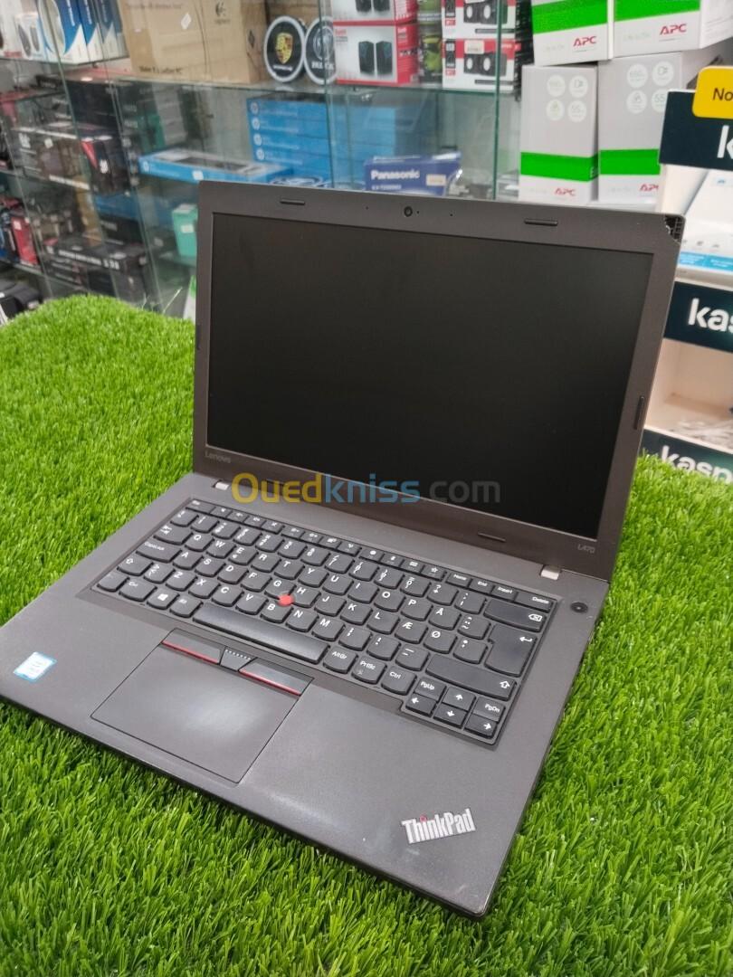 Lenovo Thinkpad L470 |i5 7200U ram 8Go Disque SSD128Go 