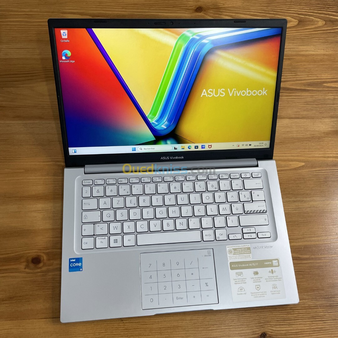 Asus Vivobook 14 S1404ZA | i5 12th 1235U 24Go 512Go SSD