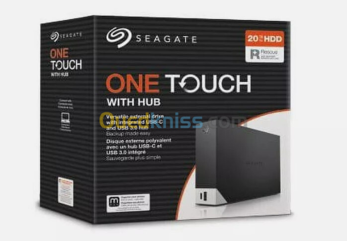 Seagate One Touch Hub 20TB