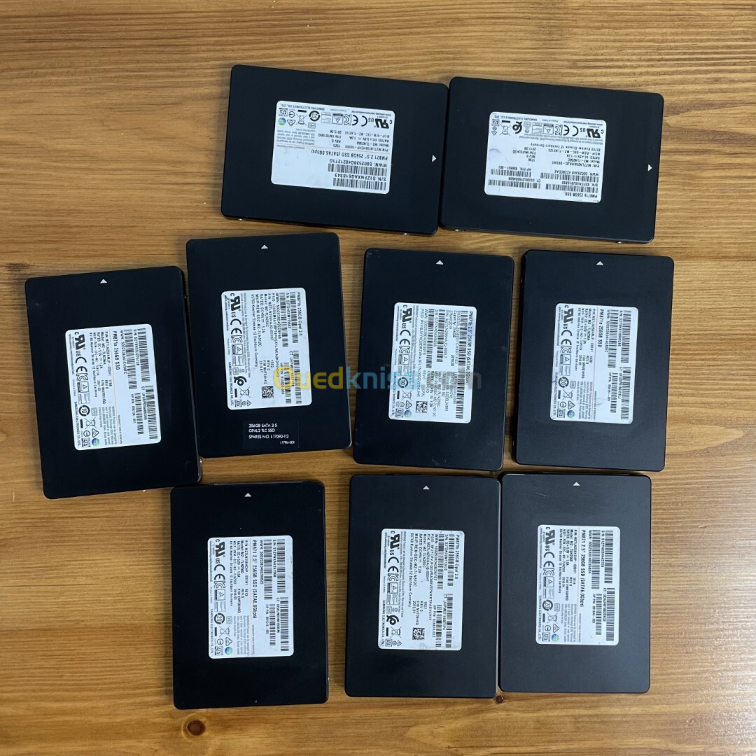 SSD Samsung PM871b 256Gb ORIGINAL | santé 100%