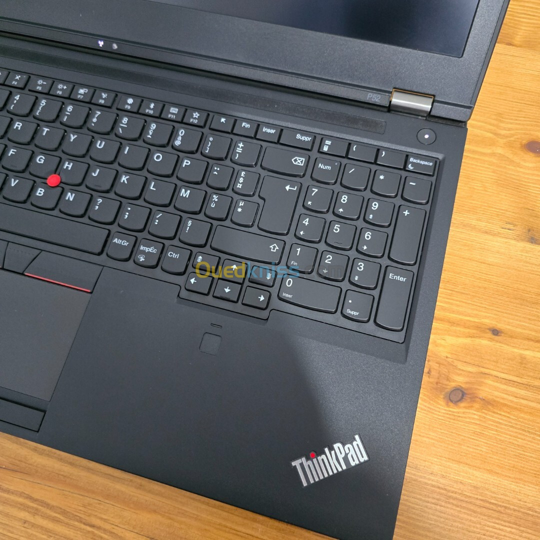 Lenovo ThinkPad P52 Workstation | i7-11850H RAM 64Go 512Go SSD 15.6" NVIDIA Quadro P2000