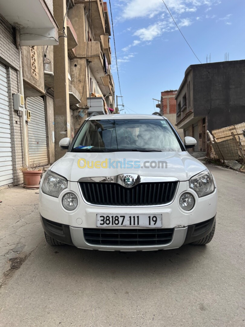 Skoda Yeti 2011 Elegance