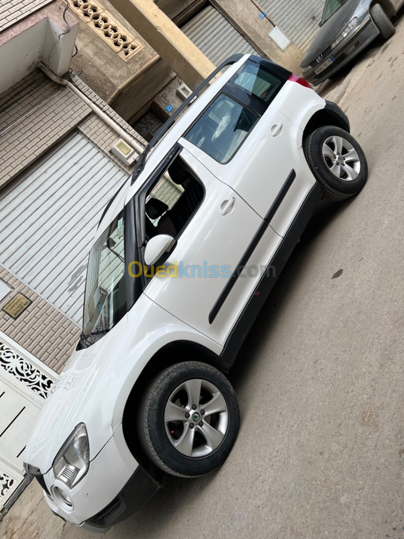 Skoda Yeti 2011 Elegance