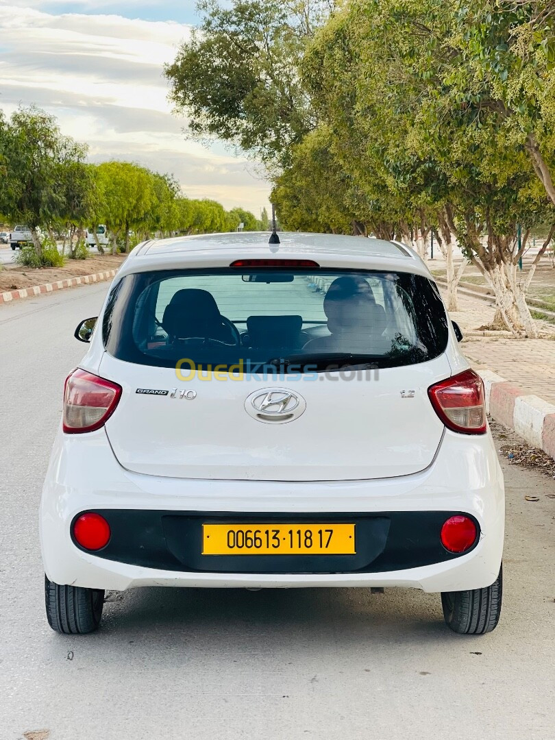 Hyundai Grand i10 2018 Restylée DZ