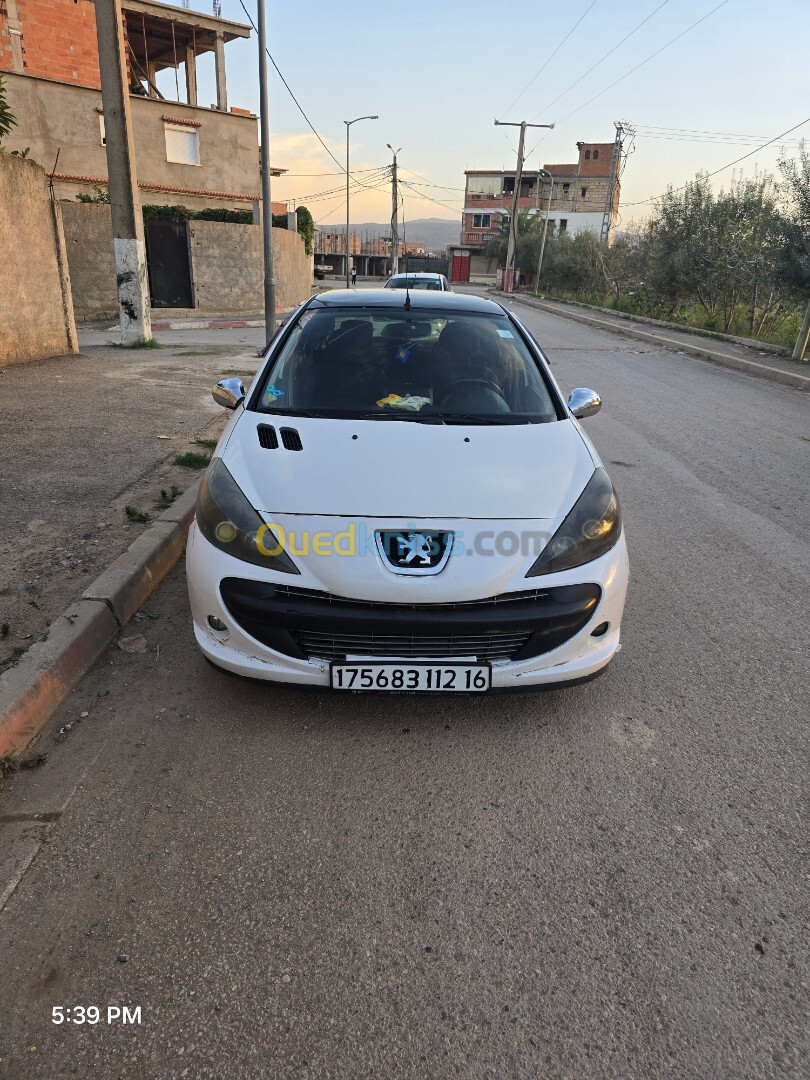 Peugeot 206 Plus 2012 generation