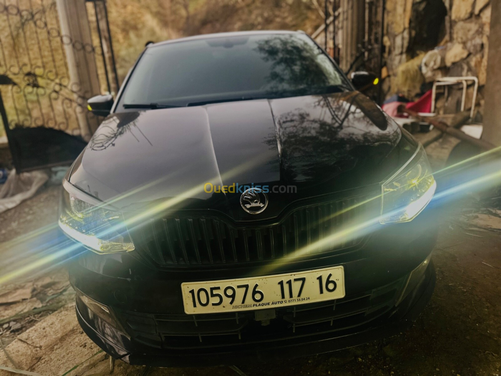 Skoda Fabia 2017 Monte Carlo