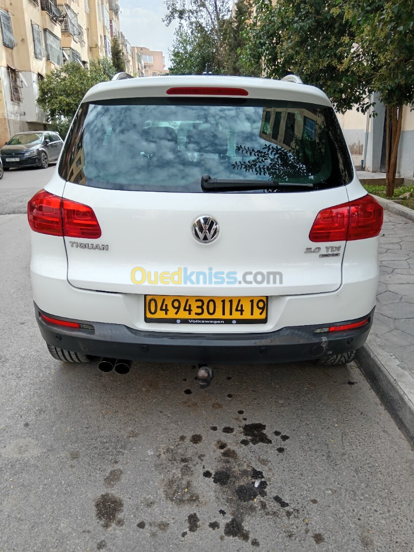 Volkswagen Tiguan 2014 Life