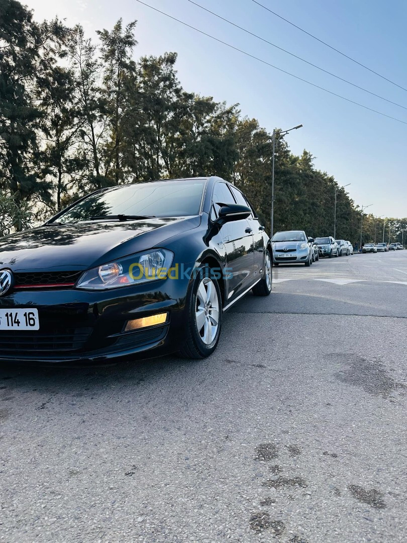 Volkswagen Golf 7 2014 Trendline +