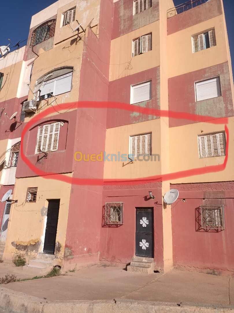 Vente Appartement F4 Saïda Saida