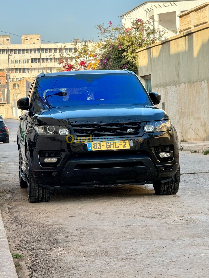 Land Rover Range Sport 2015 Range Sport