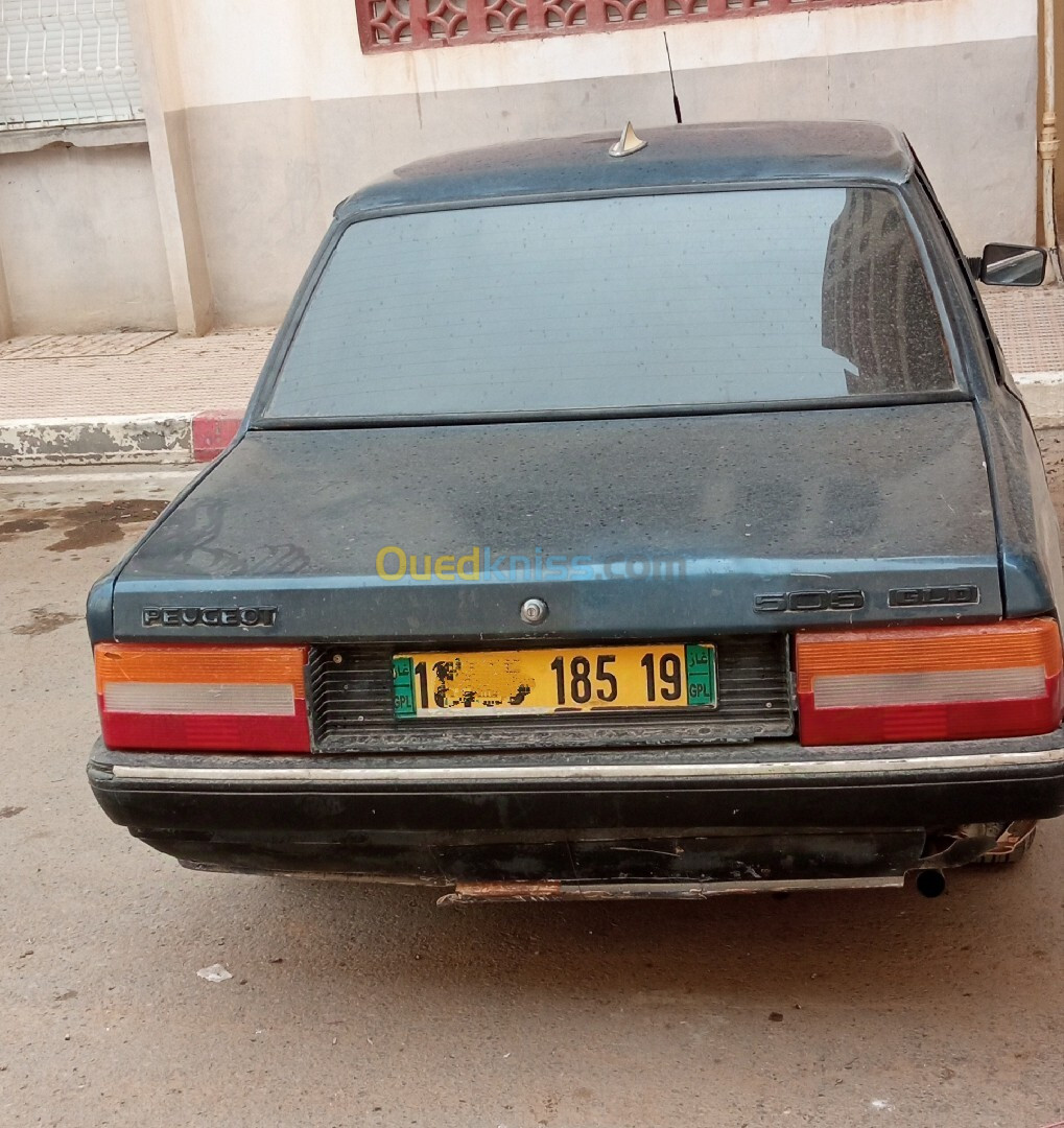 Peugeot 505 1985 505