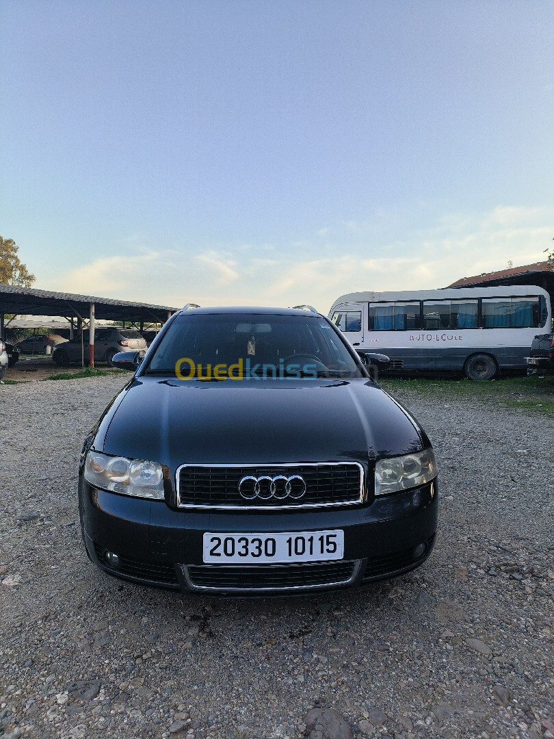 Audi A4 2001 Berk