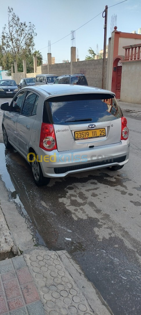 Kia Picanto 2011 Fanny