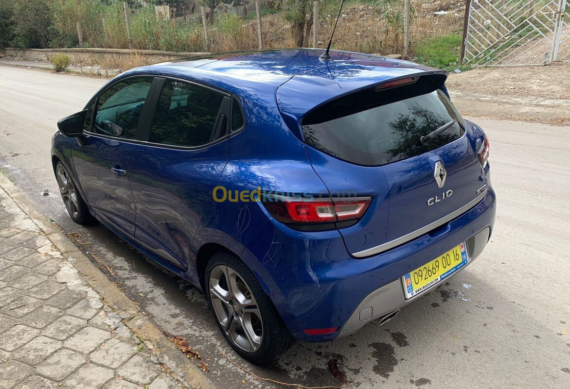 Renault Clio 4 2018 GT Line +