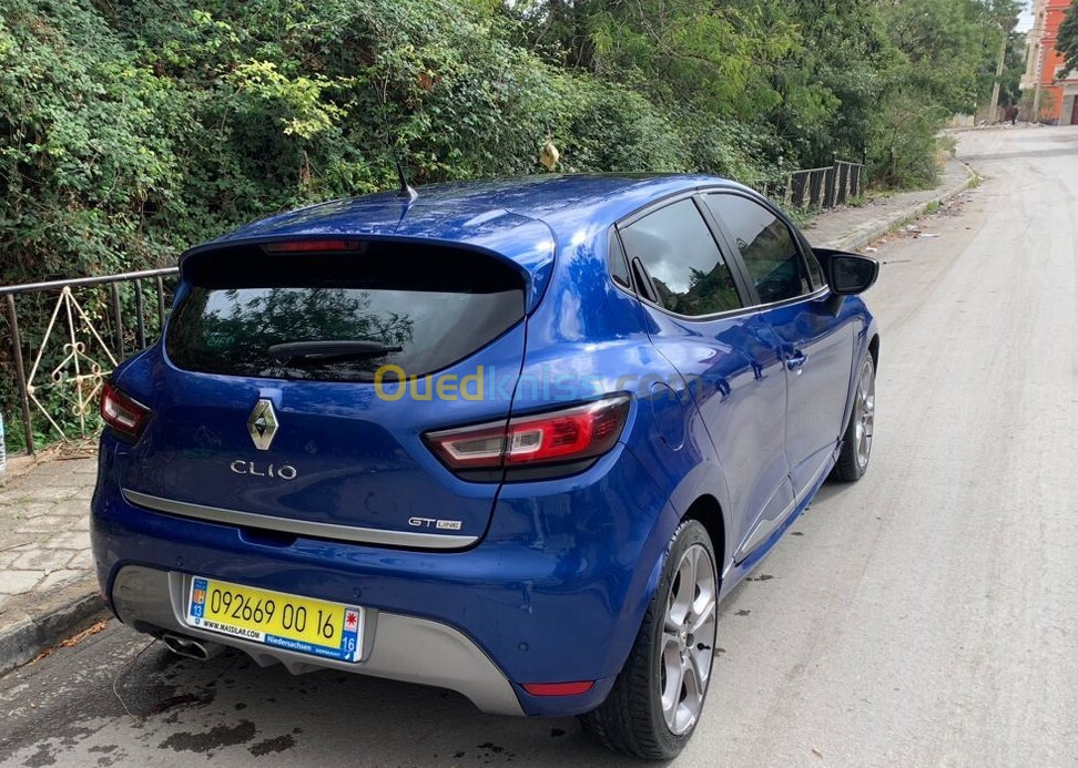 Renault Clio 4 2018 GT Line +