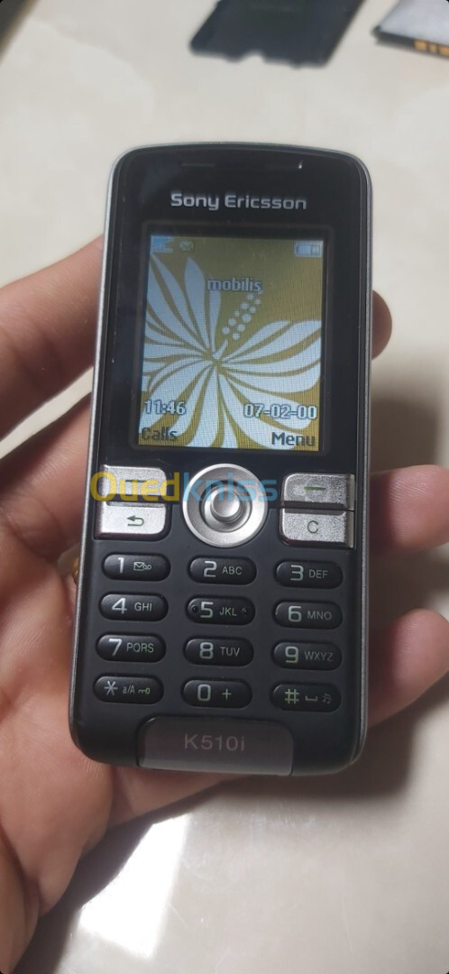 sony ericsson k510i