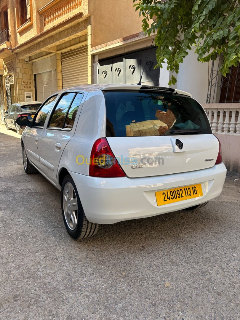 Renault Clio Campus 2013 