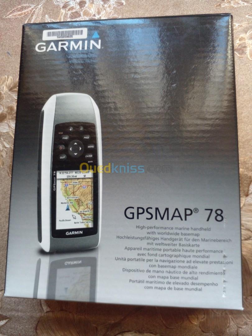 GPS GARMIN GPSMAP 78