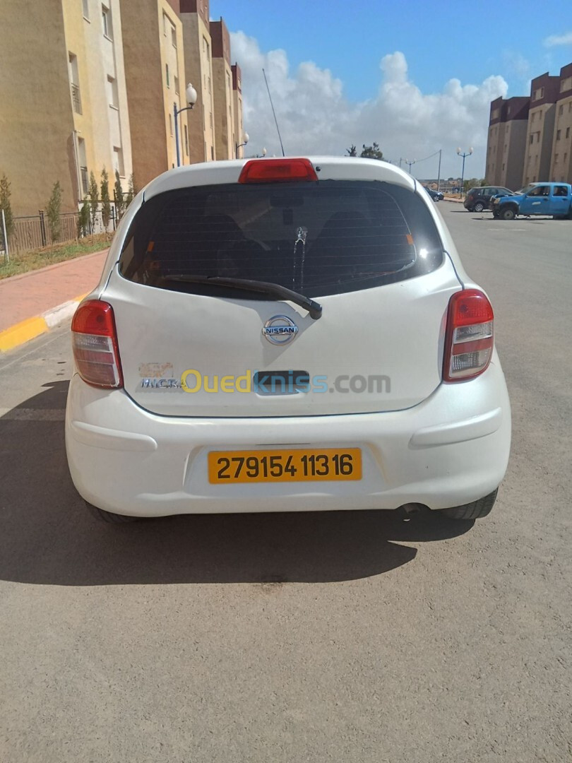 Nissan Micra 2013 City