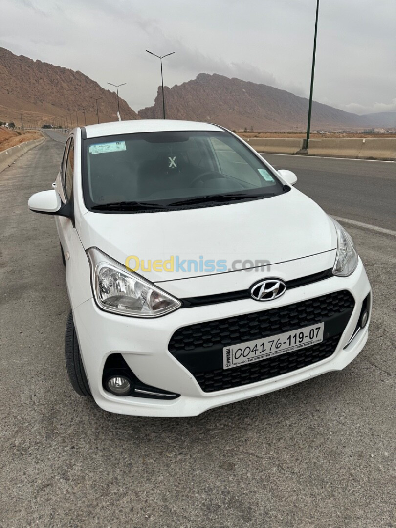 Hyundai Grand i10 2019 Restylée DZ