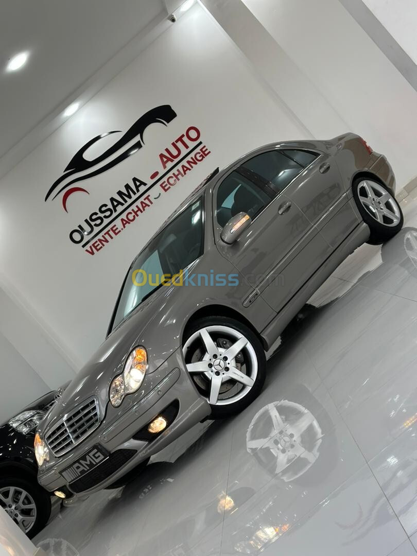 Mercedes Classe C 2006 220 édition sport