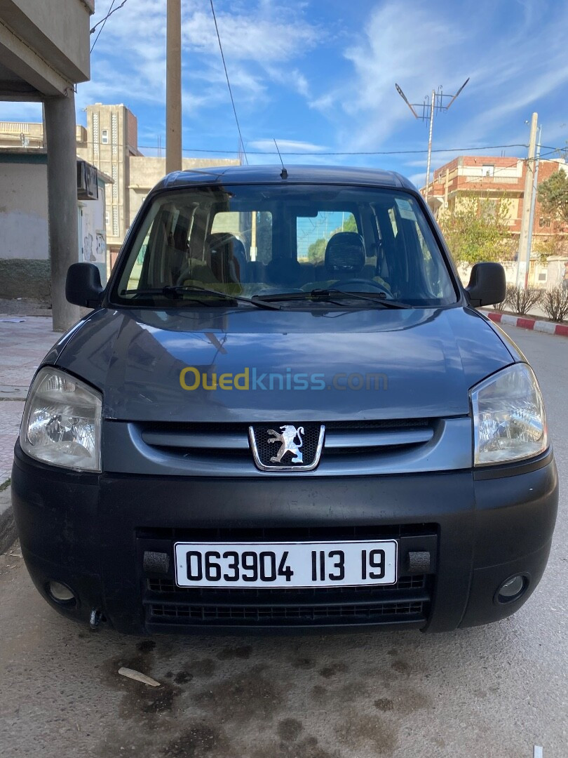 Peugeot Partner 2013 Origin