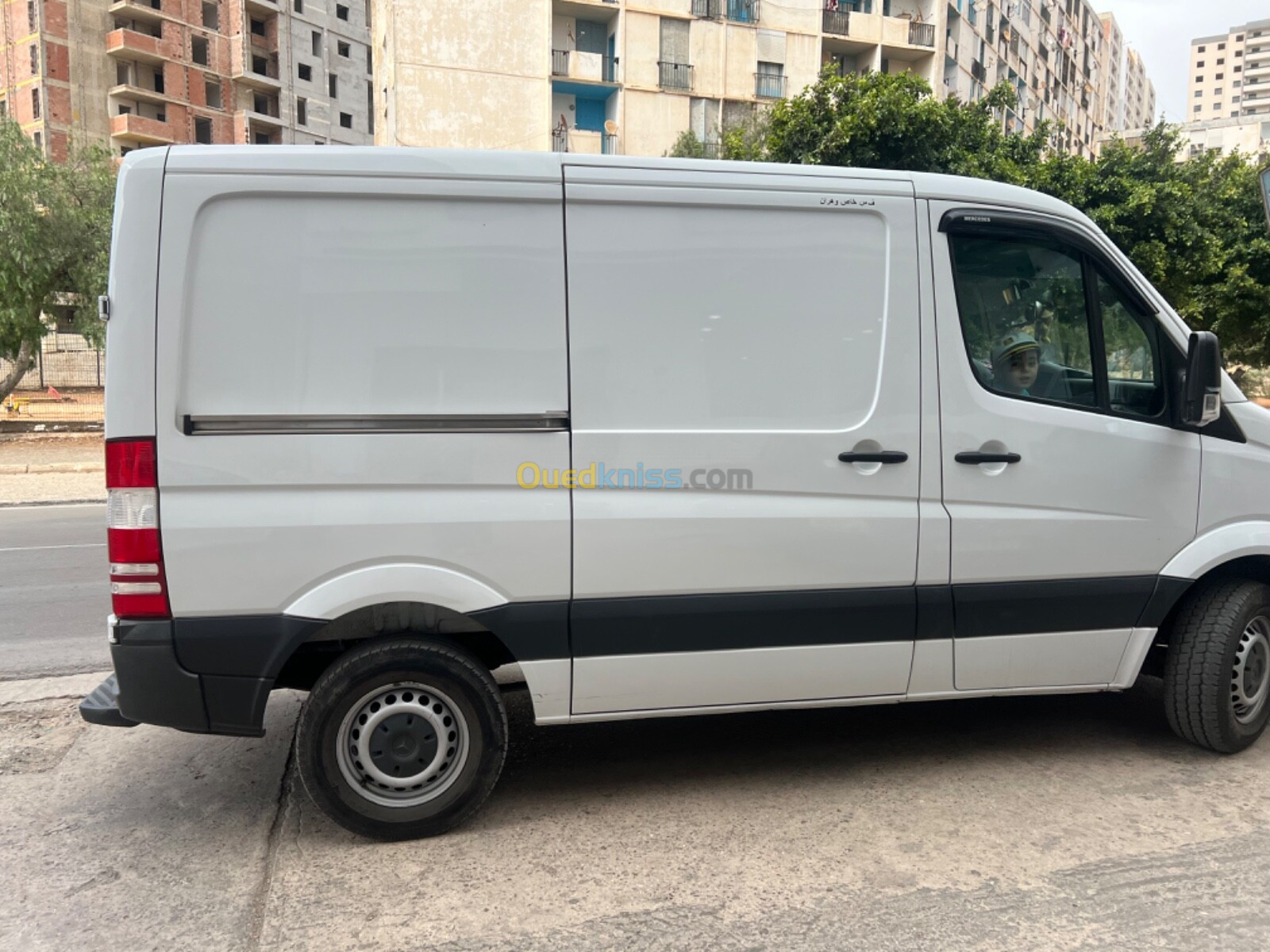 Mercedes Sprinter 2017 Surélevé chassis moyen