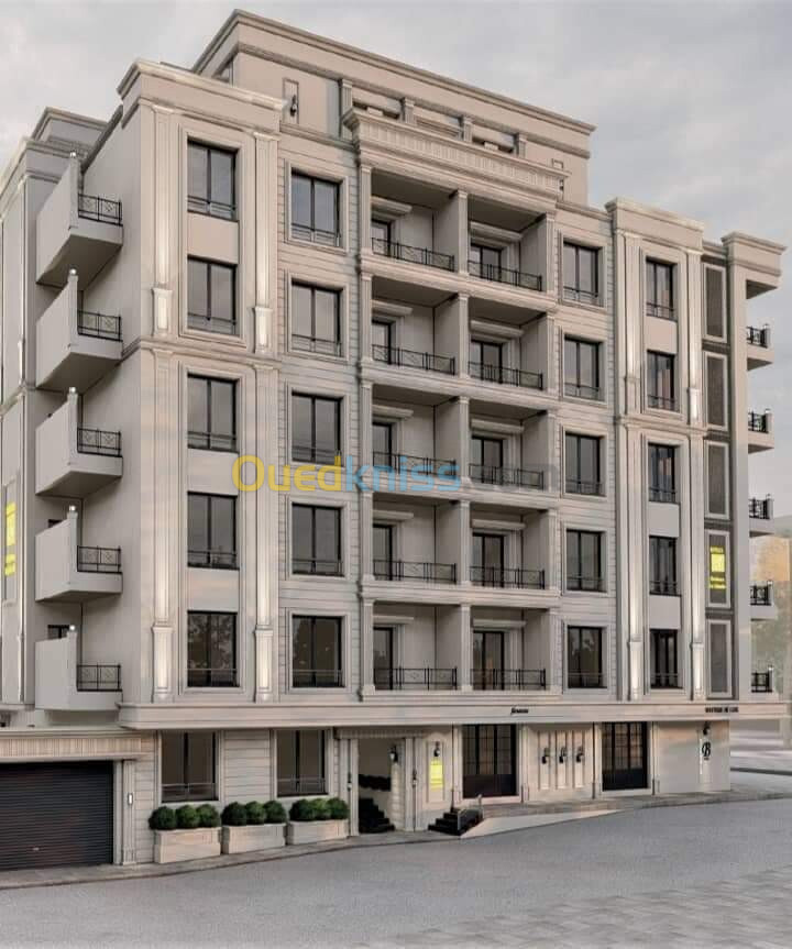 Vente Appartement F4 Alger Bordj el bahri