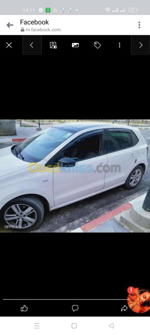 Volkswagen Polo 2012 Match