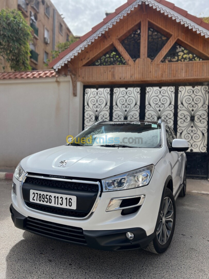 Peugeot 4008 2013 Allure