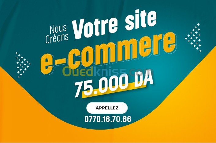 Site e-commerce professionnel