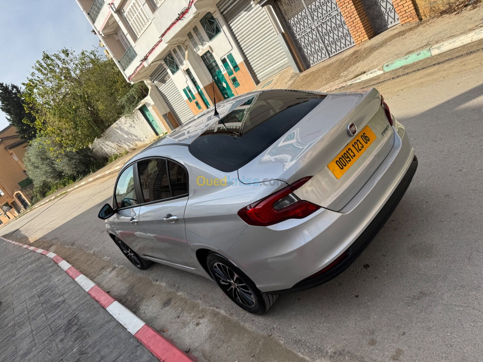 Fiat Tipo Sedan 2023 City plus