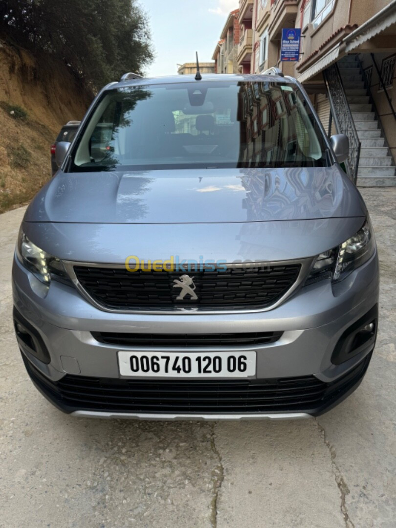 Peugeot RIFTER 2020 Allure